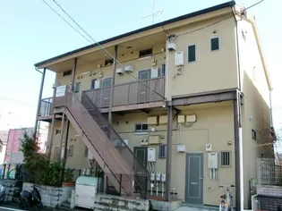 メゾン東中野【2階】の外観