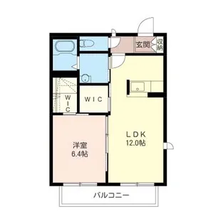 アネックス I【1階】の間取り