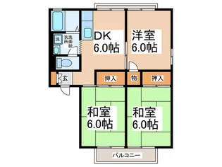 プリミエ-ルII【2階】の間取り