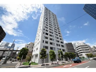 ザ・タワー芝浦【3階】の外観