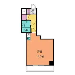 グラン・プリエ伊豆【8階】の間取り