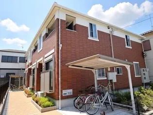 大阪府柏原市法善寺4【アパート】の外観