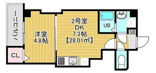 金太郎ヒルズ347【1階】の間取り