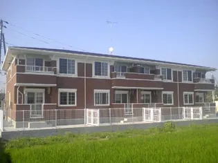 茨城県常陸太田市木崎一町【アパート】の外観