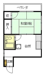 東京都江東区南砂1【マンション】の間取り