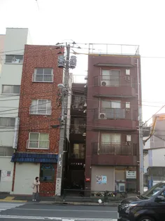 東京都江東区南砂1【マンション】の外観