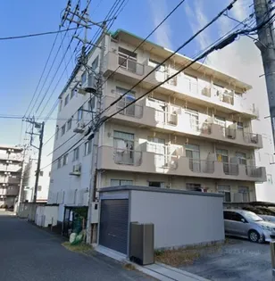 グリーンマンション【2階】の外観