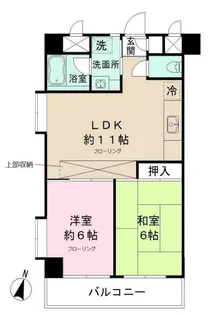 オーベルジュ桐ヶ丘【3階】の間取り
