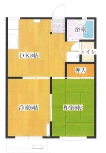 パラグレイスIII【1階】の間取り