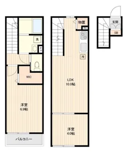 アーバンパーク宮前平EASTの間取り