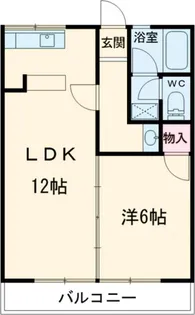 シティハイム・タキザワVI【2階】の間取り