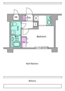 N-stage西船橋III【7階】の間取り