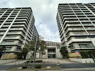 千葉県千葉市美浜区浜田1【マンション】の外観