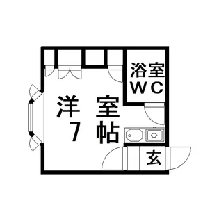 グリーンヒル【2階】の間取り