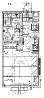 十五番館【1階】の間取り