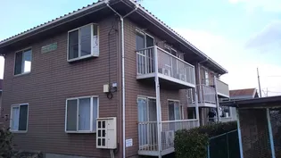 岡山県倉敷市中畝1【アパート】の外観