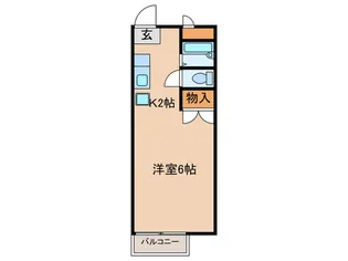 サニ-ライフ【2階】の間取り