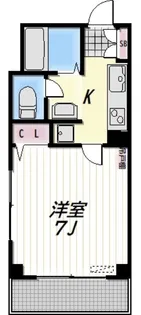 GLAND(グランド)【1階】の間取り