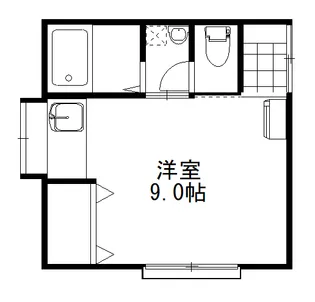 光ピア【2階】の間取り