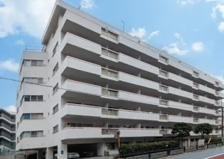 東京都新宿区北新宿3【マンション】の外観