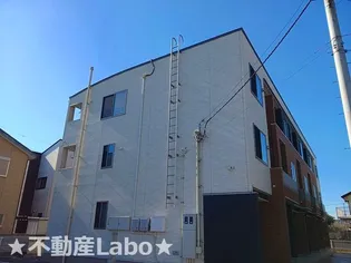 徳島県板野郡北島町中村字稗畑【アパート】の外観