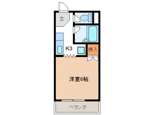 サープラスI浜見の間取り