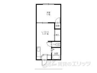 ルーブルハイム【2階】の間取り