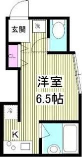 東京都世田谷区北沢1【マンション】の間取り