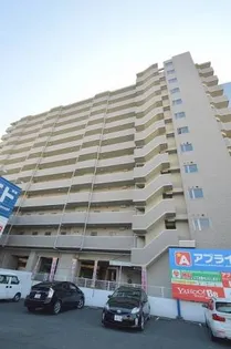 アークハイツ鹿田【4階】の外観