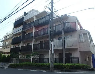 HF中野坂上レジデンス【1階】の外観