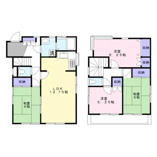 埼玉県入間市大字南峯【一戸建】の間取り