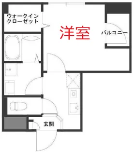 東京都大田区東糀谷1【マンション】の間取り
