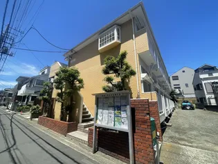 ベルシオン白楽【1階】の外観