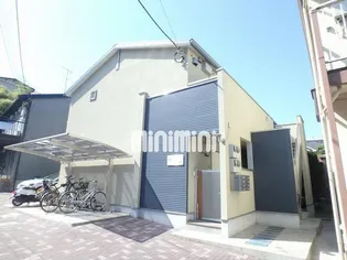 ガーデンコート仲宿III【1階】の外観