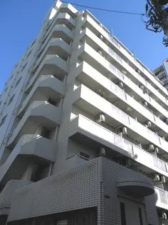 グリーンフォレスト蔵前【3階】の外観