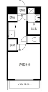 ネオパサージュ【2階】の間取り
