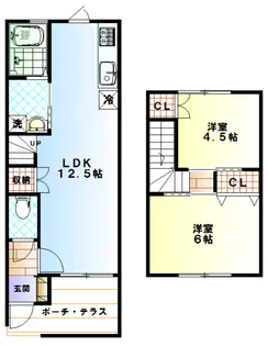 ルミナーレ若葉の間取り