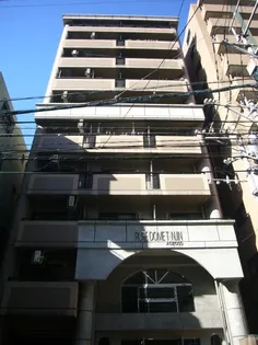 ピュアドーム天神アクロス【9階】の外観