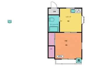 メゾンダイセイ【2階】の間取り