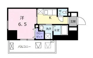 GROUND WELL【4階】の間取り