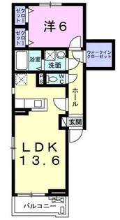 シンフォニー【3階】の間取り