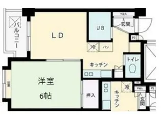 ホワイトメゾン南与野【3階】の間取り