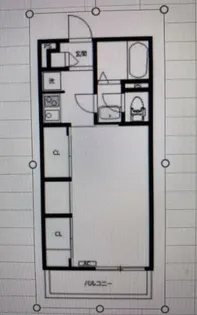 FNEST千人町【2階】の間取り