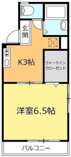 TIARA元町【1階】の間取り