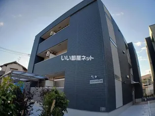 グランメゾンゆずり葉I番館【2階】の外観