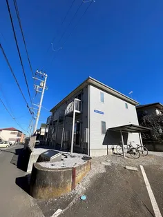 神奈川県平塚市真田4【アパート】の外観