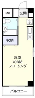 シントミプラザ新宿【4階】の間取り