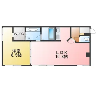 VivreN【3階】の間取り