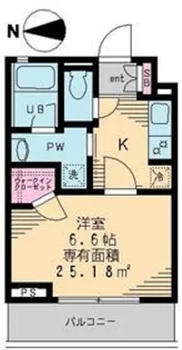 セレリーオ・ニッコー【1階】の間取り