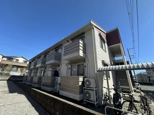 セジュールコトA・B【1階】の外観